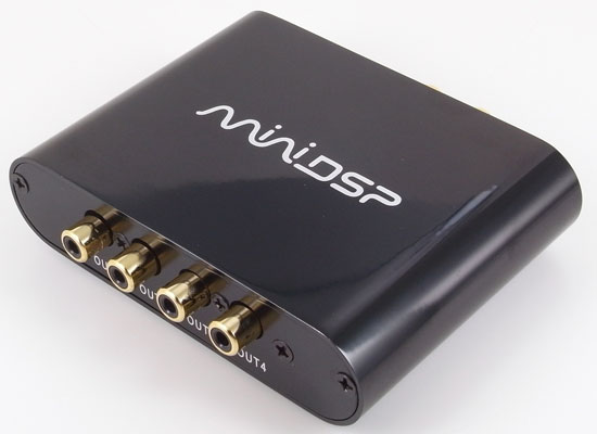 miniDSP 2x4 Digital Signal Processor Photo
