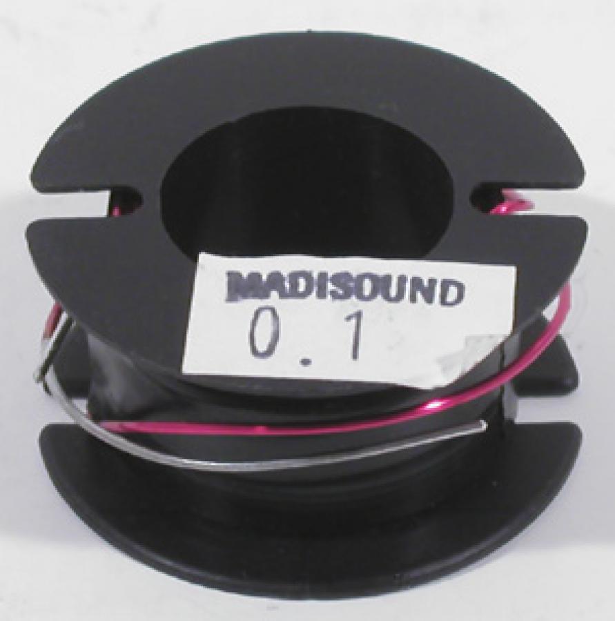 Madisound 0.1 mH 20 AWG Air Core Inductor