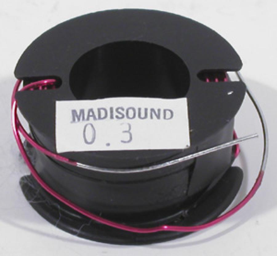 Madisound 0.3 mH 20 AWG Air Core Inductor