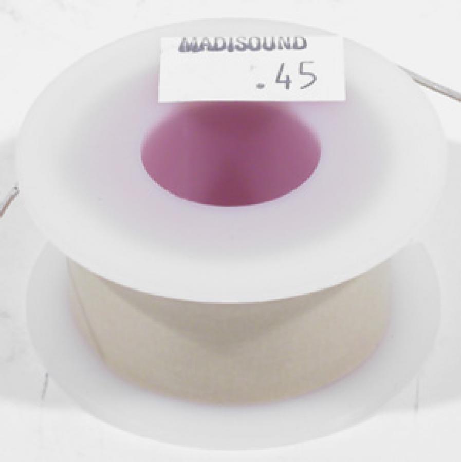Madisound 0.45 mH 19 AWG Air Core Inductor