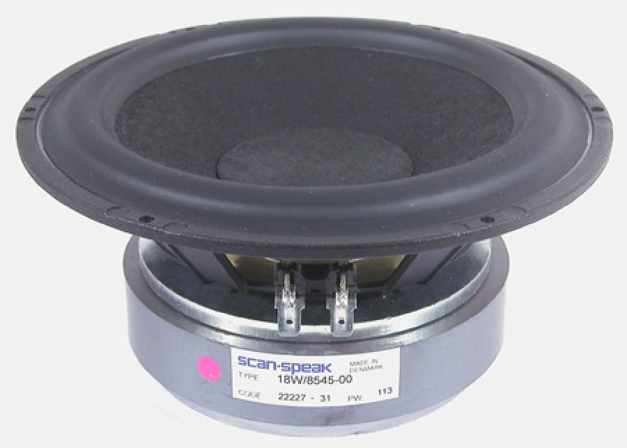 ScanSpeak Classic 18W/8545 7" Mid Woofer Paper Cone