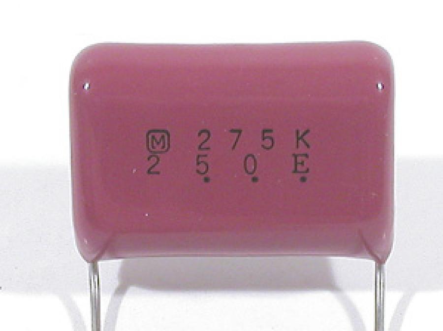 2.7MFD Panasonic Capacitor