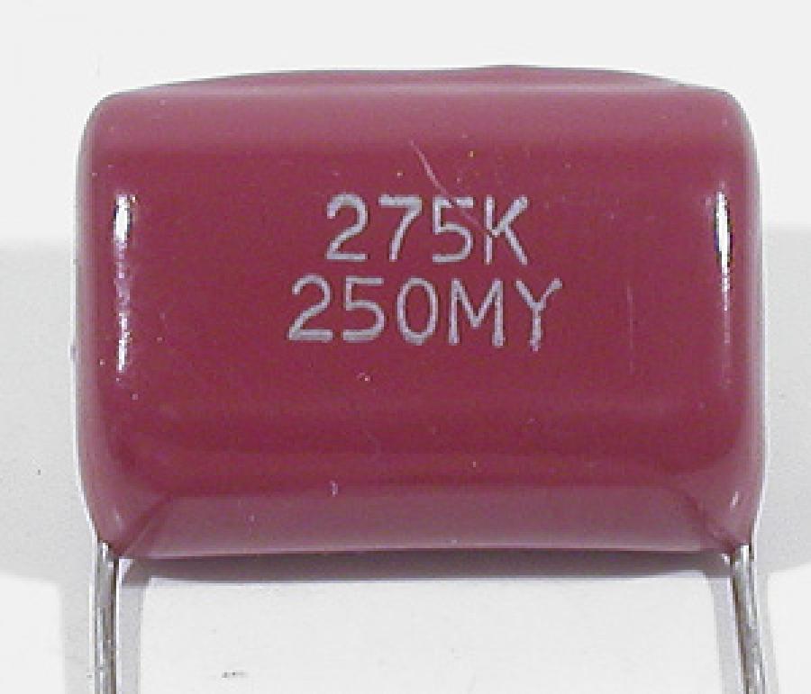 2.7MFD Richey Rad Capacitor