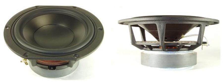 Peerless PPB 830874 - 6.5" Poly Cone Woofer