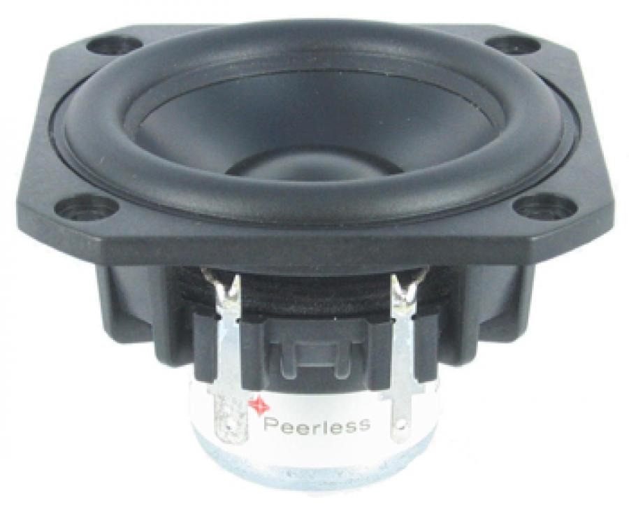 Peerless 830986, 3" Full Range