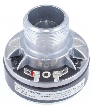 Eminence APT50, 1" Super Tweeter, No Horn