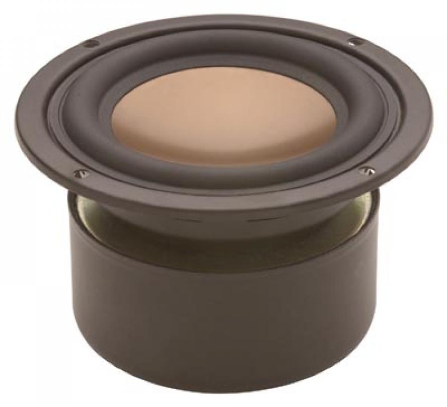 Hi-Vi B3N 3" Round Full Range, Copper Color Cone