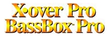 BassBox & X-Over Pro Software package