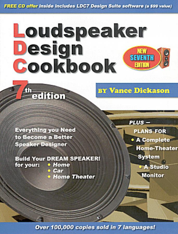 Loudspeaker Design Cookbook, 7th Ed