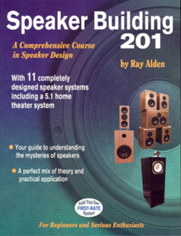 Speaker Building 201 by Ray Alden
