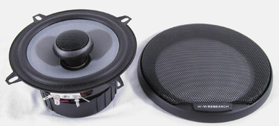 Hi-Vi Autosound CF250 5.25" Coaxial car Speaker - Pair