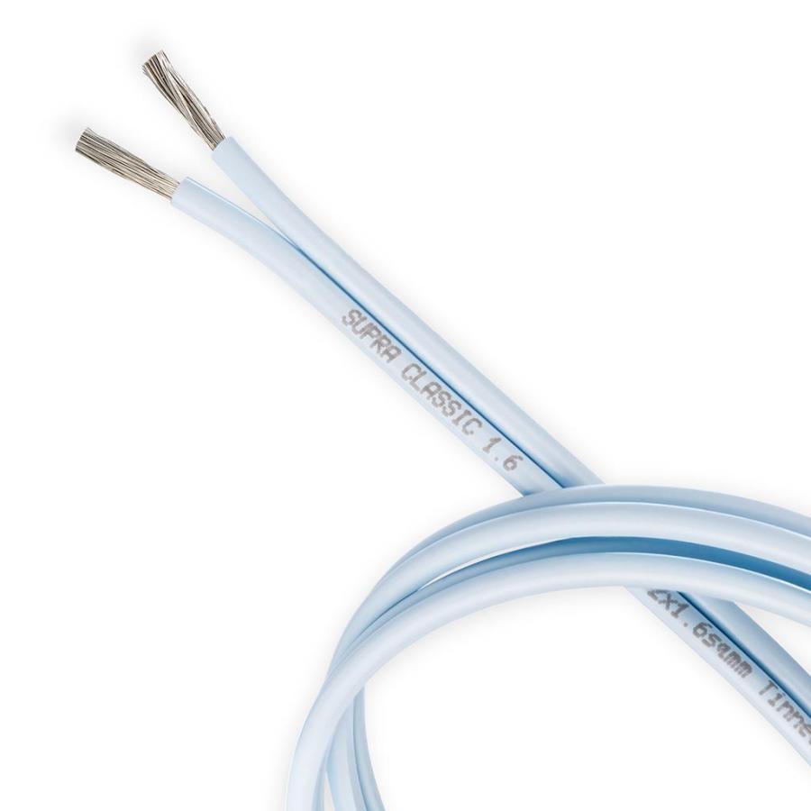 Supra CLASSIC-1.6 Speaker Wire per foot (15 AWG)