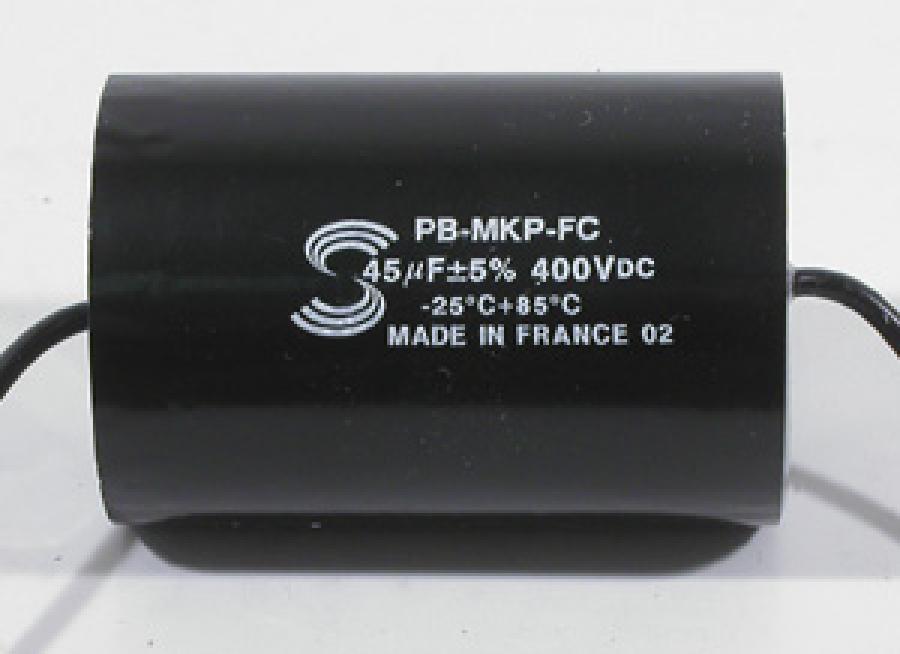 Solen 45 mfd Fast Cap 400V