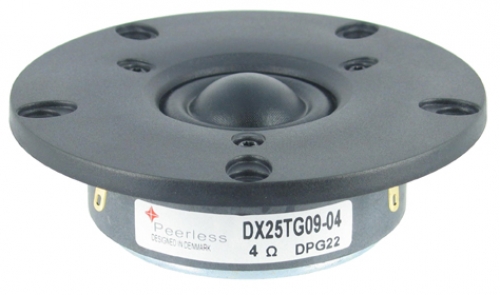 Vifa DX25TG09-04 1" Fabric Dome Tweeter