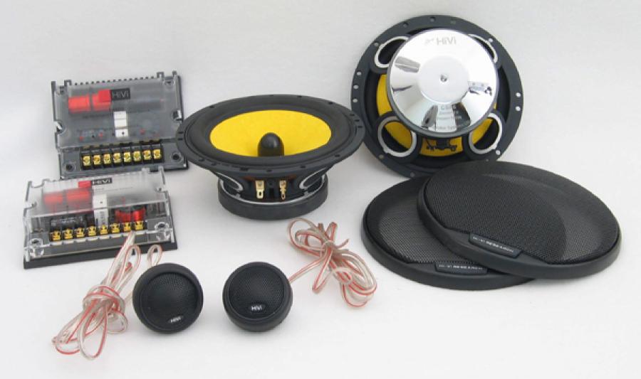 Hi-Vi F1600 6" 2-way Autosound System