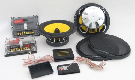 Hi-Vi FR600 6" 2-way Autosound System