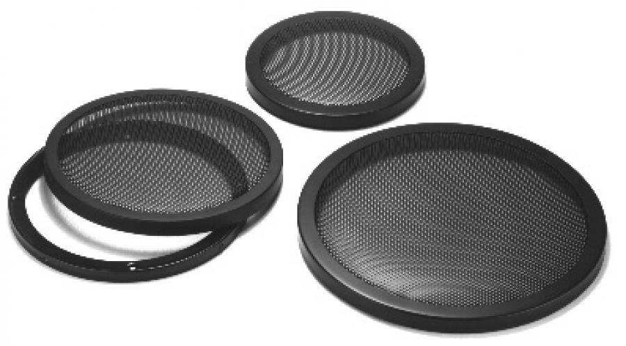 Madisound 8" Speaker Grill