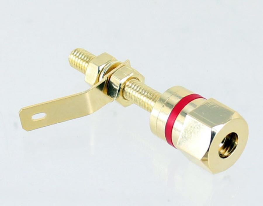 Posts: HG-POSTR Binding Post Red