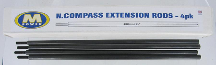 M.Power N-Compass Extension Rods (4pk)