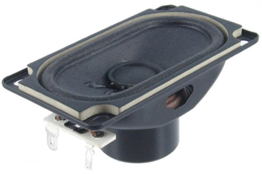Aurasound NS2x3-184-4A 2" x 3" Full Range - 4 ohm