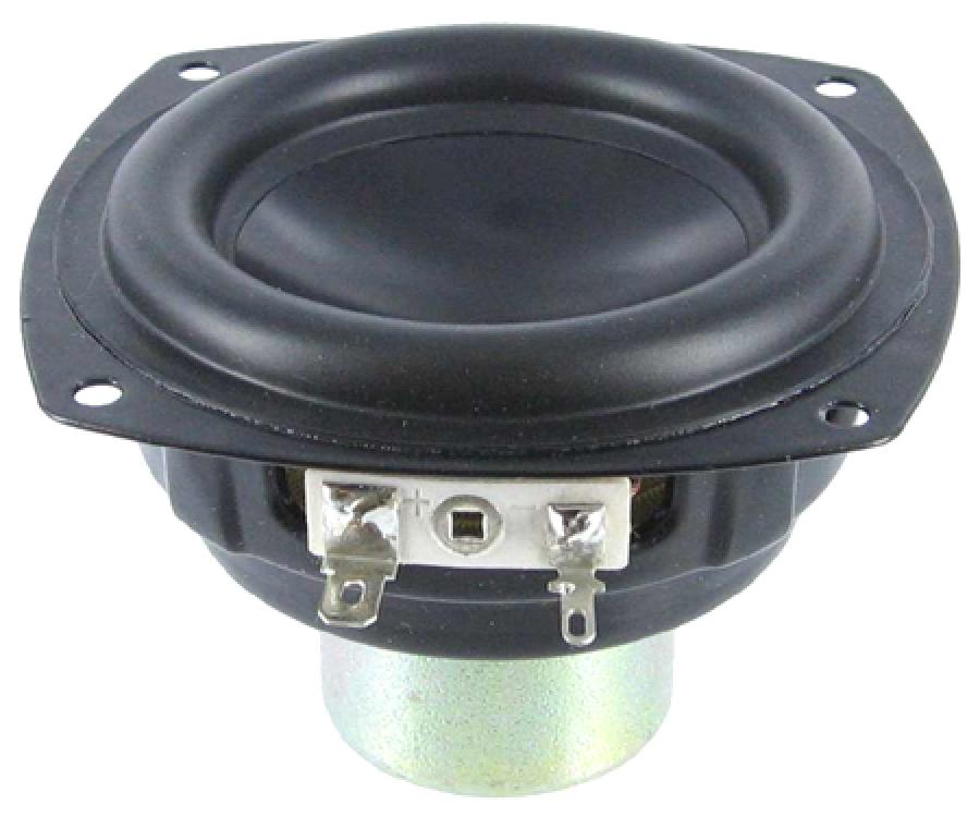 Aurasound NS3-193-4A1 3" Extended Range, Black Cone, * 4 ohm *