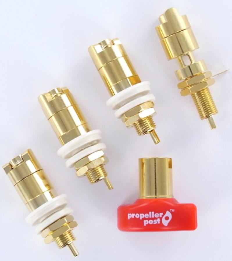 Propeller Post 16mm with Tool, Set of 4