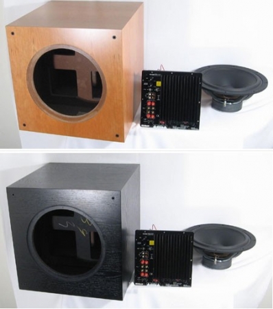 SB Acoustics 12" Powered Subwoofer Kit