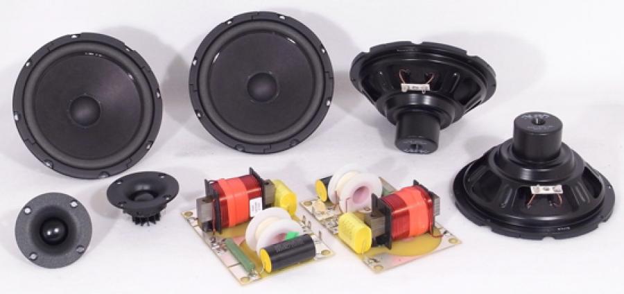 Curt's Sten II MTM Speaker Kit - Pair