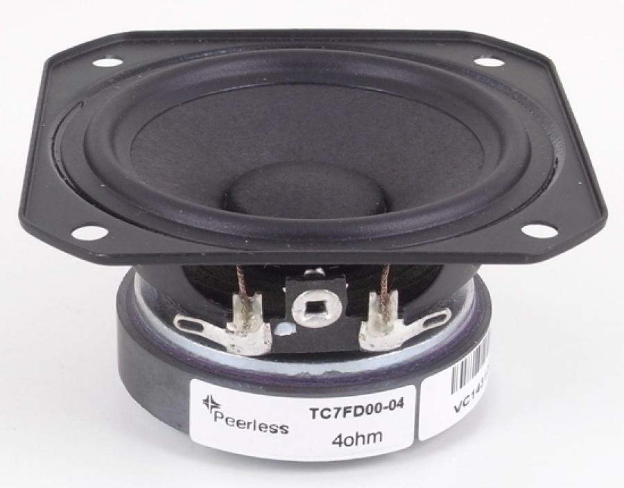 Peerless TC7FD00-04 2.5" Full Range 4 ohm