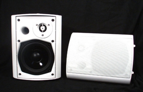 Descant TR525-W 5.25" 2-way On-wall Speaker PAIR, White