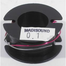 Madisound 0.1 mH 20 AWG Air Core Inductor