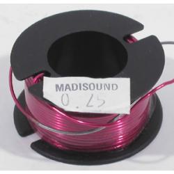 Madisound 0.25 mH 20 AWG Air Core Inductor