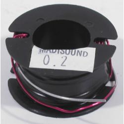 Madisound 0.2 mH 20 AWG Air Core Inductor