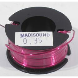 Madisound 0.35 mH 20 AWG Air Core Inductor