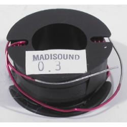 Madisound 0.3 mH 20 AWG Air Core Inductor