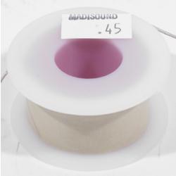 Madisound 0.45 mH 19 AWG Air Core Inductor