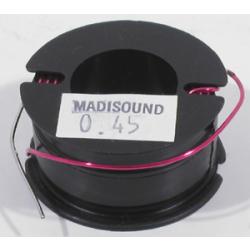 Madisound 0.45 mH 20 AWG Air Core Inductor