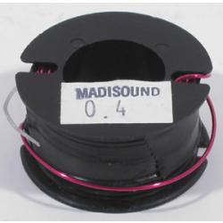 Madisound 0.4 mH 20 AWG Air Core Inductor