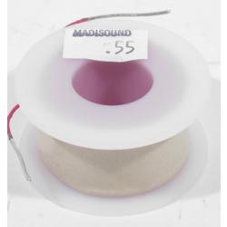 Madisound 0.55 mH 19 AWG Air Core Inductor