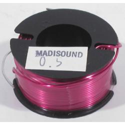 Madisound 0.5 mH 20 AWG Air Core Inductor