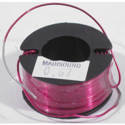 Madisound 0.67 mH 20 AWG Air Core Inductor