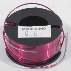 Madisound 0.6 mH 20 AWG Air Core Inductor