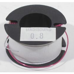 Madisound 0.8 mH 22 AWG Air Core Inductor