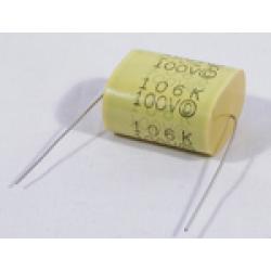10.0 mfd Polypropylene Cap 10MFDP/TYEE
