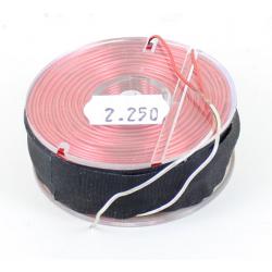 Madisound 2.25 mH 19 AWG Air Core Inductor