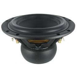 ScanSpeak Revelator  23W/4557T-02, 9" Aluminum Cone Subwoofer, Black Cone