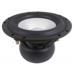 ScanSpeak Revelator 23W/4557T-00 9" Aluminum Cone Subwoofer, Silver Cone