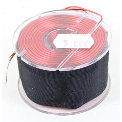 Madisound 5.0 mHL 18 AWG Iron Core Inductor