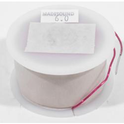 Madisound 6.0 mHL 18 AWG Iron Core Inductor