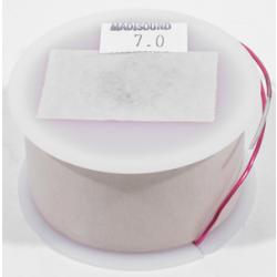 Madisound 7.0 mHL 18 AWG Iron Core Inductor